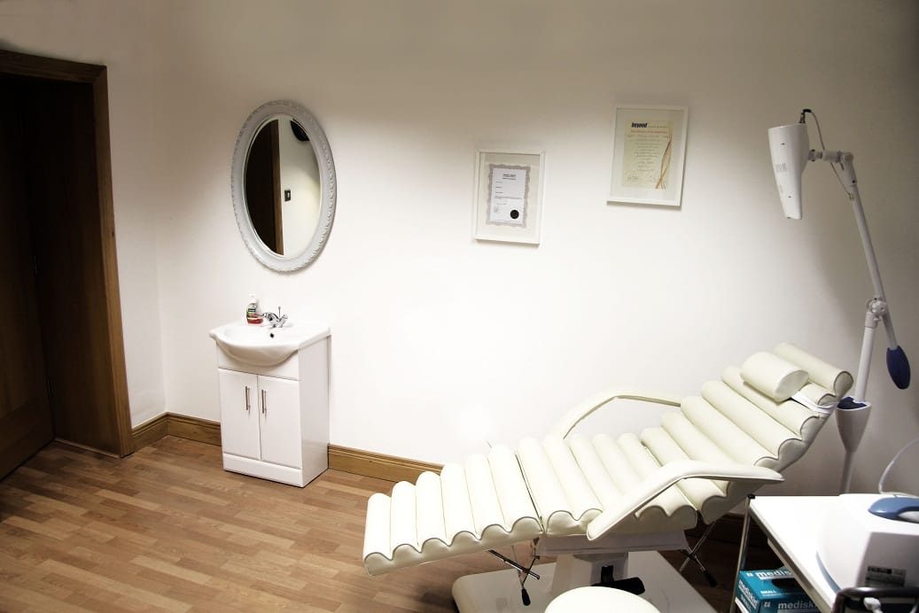 Teeth Whitening - treatment room - chair