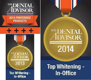 laser teeth whitening awards - beyond
