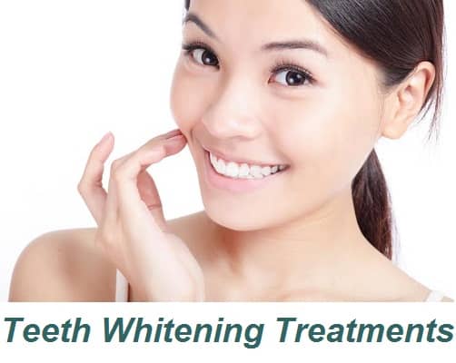 TREATMENTS - TEETH WHITENING